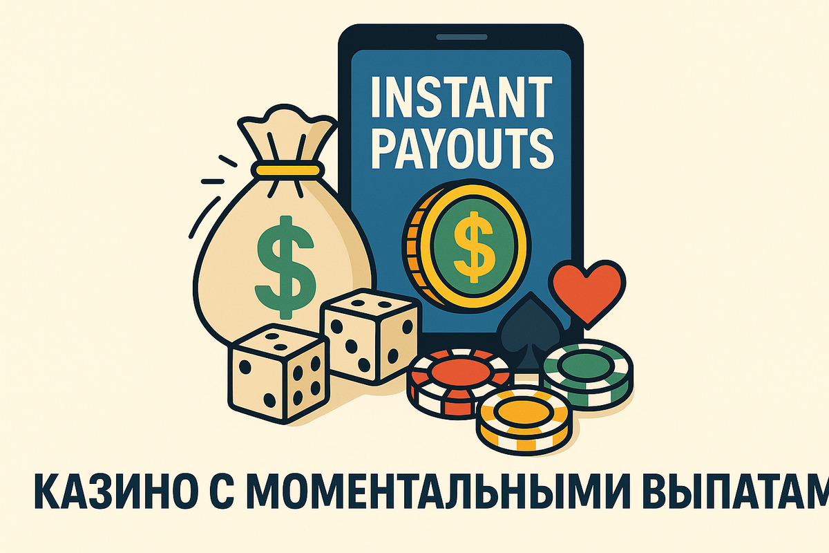 моментальная выплата в казино