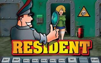 resident игровой автомат играть онлайн resident