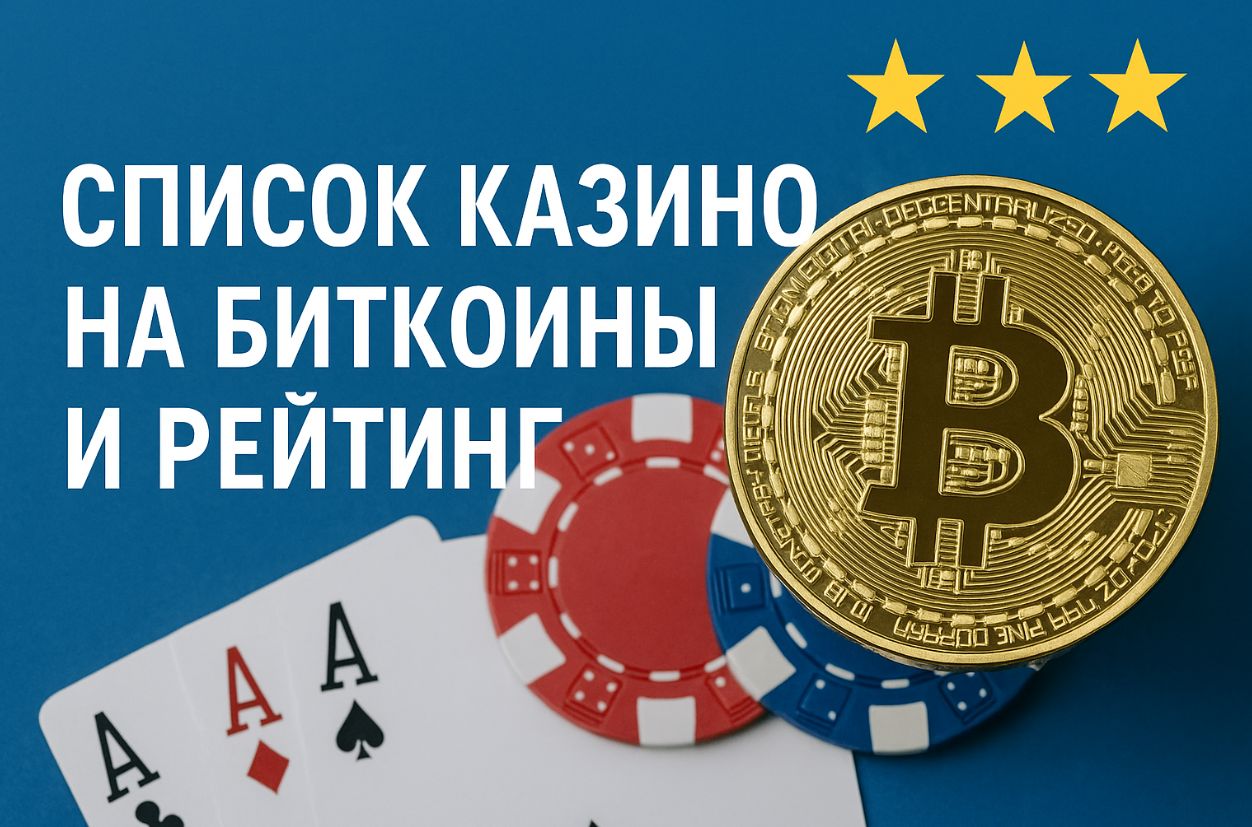 онлайн казино на биткоины