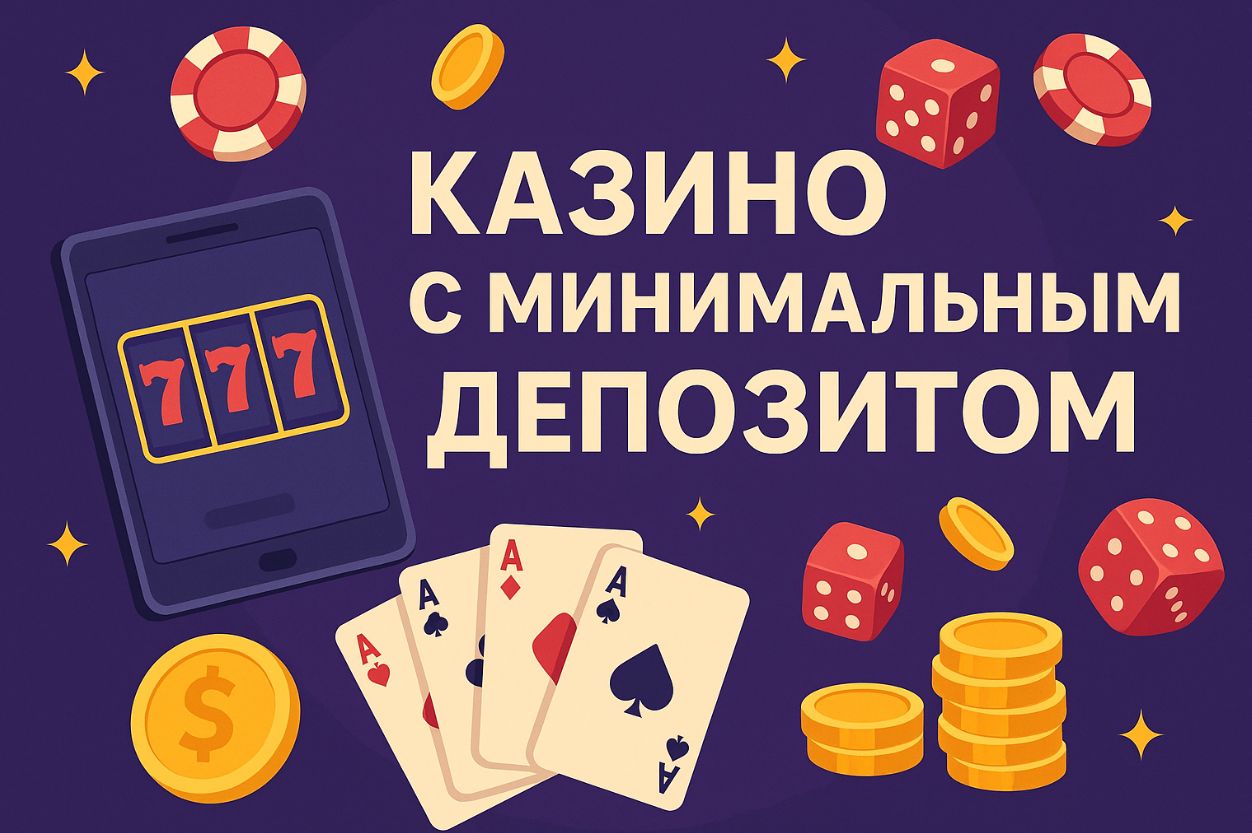 казино с минимальным депозитом