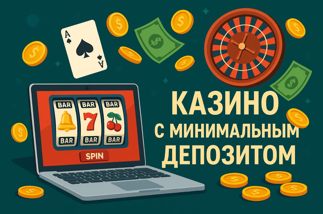 казино с минимальным депозитом