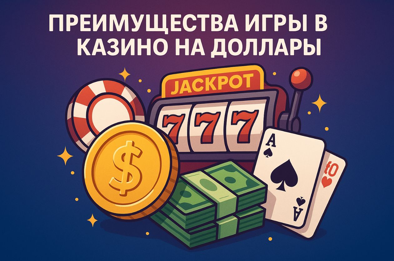лучшие казино на доллары